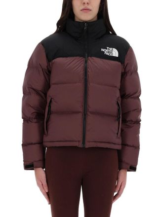 The North Face Burgundy Retro Nuptse 1996 Down Jacket