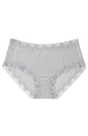 Uwila Warrior Soft Silk Briefs in Alloy at Nordstrom, Size Xx-Large