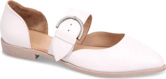 Bueno Womens Brittany Sandal In White Ice