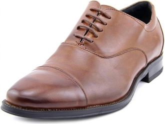 Stacy Adams Mens Kordell Shoes In Cognac