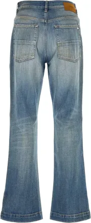 Amiri Straight Flare MX1 Jeans - Blue