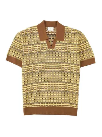 Dr&ocirc;le de Monsieur Maille Coogie Polo Shirt