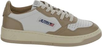 Autry Zapatillas Bajas de Cuero - Shoes - Mujer - Blanco - 39 EU