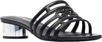 Ferragamo 30Mm Finn Leather Slide