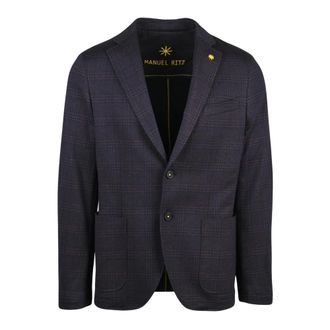 Manuel Ritz Hombre, Chaquetas, Azul, Talla: L