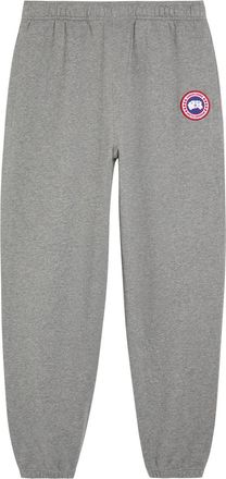 Canada Goose Rover Logo Cotton Sweatpants - Grey - XL