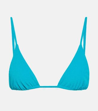 JADE Swim Top bikini a triangolo Via