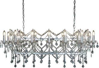 Searchlight Exklusive Design Hängelampe Florence 14-flammig