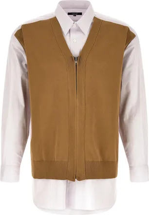 Comme Des Gar&ccedil;ons Cotton Mens Blouse