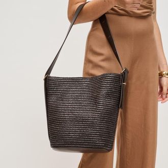 Urban Expression Alethea Hobo in Chocolate at Nordstrom