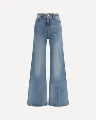 Ami Flared Jeans in denim Female 27