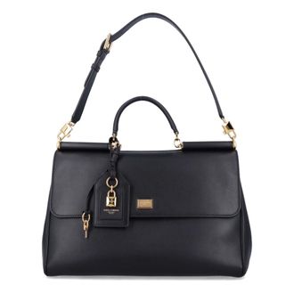 Dolce & Gabbana Mujer, Bolsos, Negro, Talla: ONE Size