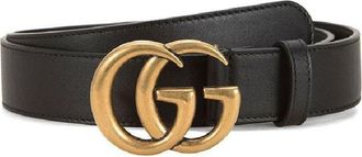 Gucci GG Marmont Belt Black 414516-AP00T-1000