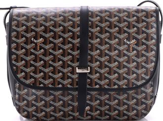 Goyard Belvedere II Messenger Bag Coated Canvas MM