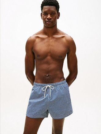 Tommy Hilfiger Essential Print Short Length Swim Shorts
