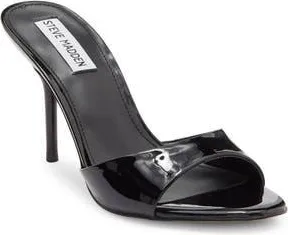 Steve Madden Porcha Stiletto Mule Sandal in Black at Nordstrom Rack, Size 8.5