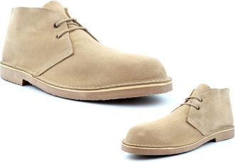 Generic Mens Real Suede Boots Mens Desert Boots Size 11 Desert Boot Size 12 Suede Boot Extra Large Sizes Lace Up Fastening Extra Large Sizes 7-15 Stone 11 UK