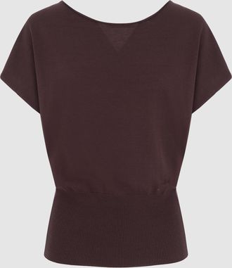 Jeanne Vouland Pull Pol Chocolat