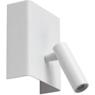 Lindby L&aacute;mpara De Pared Led agit En Blanco Metal - Lindby