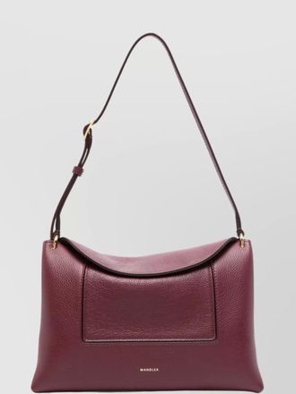 Wandler shoulder bags with adjustable strap and front pocket