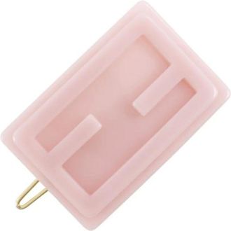 Fendi Pre-owned Accessories, female, Pink, Size: ONE SIZE Pre-owned Plastic Hair Accessory