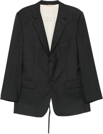 BETTTER single-breasted blazer - women - Wool - M - Black