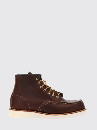 Red Wing Shoes Stivaletto Classic Moc Toe Red Wing Shoes in pelle oliata