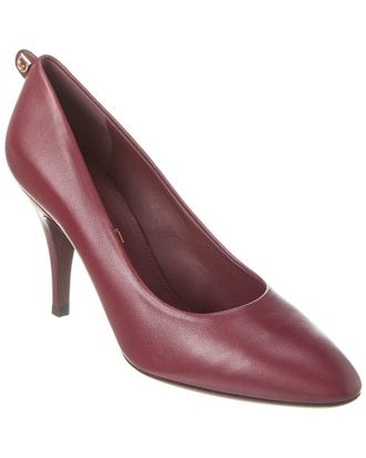 Ferragamo Judy Leather Pump
