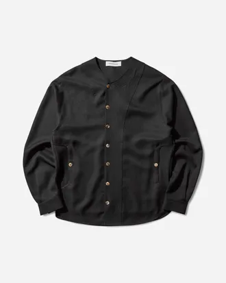 Kiko Kostadinov Men s Slatina Cardigan Coal Black