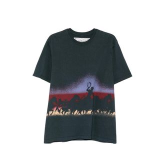 One Of These Days Driftin Back Graphic-print T-shirt