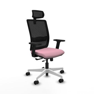 Piqueras y Crespo Silla De Oficina Piqueras Y Crespo Haches Negro Espuma Inyectada