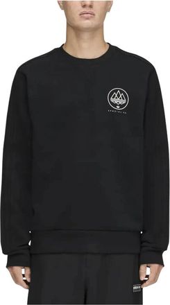 adidas Spzl F.c. Crew Shirt - Heren - Fitness - Zwart - M - Katoen - Fitness