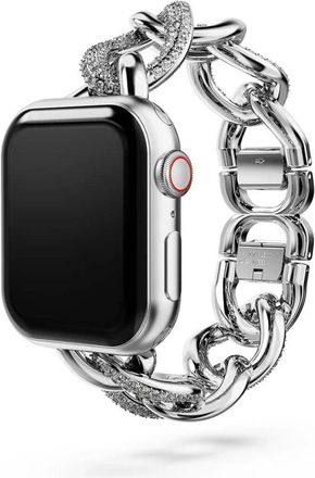 Swarovski Cinturino a catena - - Accessories - unisex - Grigio - ONE SIZE