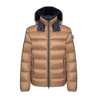 Colmar Glanzende Donsjas - Heren - Ski Jassen - Bruin - M - Fitness