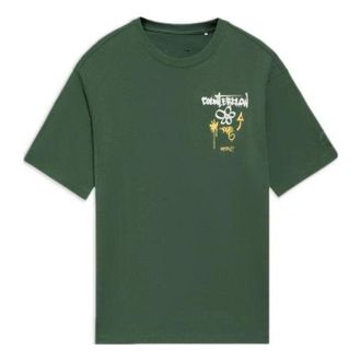 Li-Ning Counterflow Graphic T-shirt Green AHSS589-3