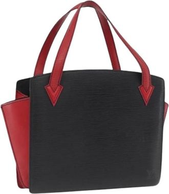 Louis Vuitton Pre-owned Vintage Epi Handtas - Dames - Vintage Handtas - Zwart - ONE Size - Leer - Vintage