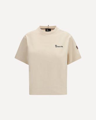 Moncler Logo cotton T-shirt Female XS