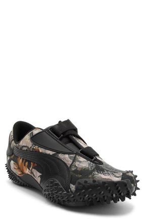 Puma Mostro Camo Sneaker in Puma Black/Ice Coffee at Nordstrom, Size 11.5