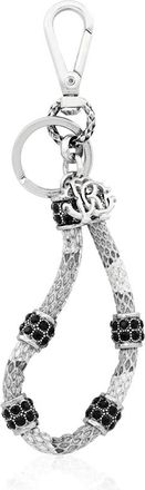 Roberto Cavalli Ayers Swar Metal Keyring