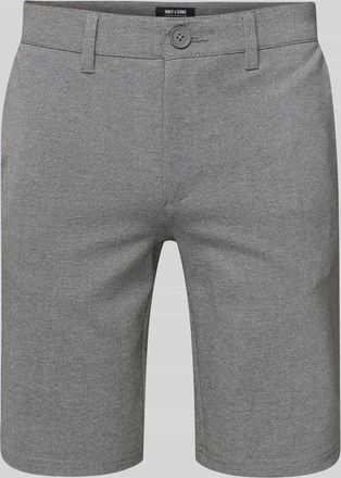 Only & Sons Shorts mit Eingrifftaschen Modell MARK in Mittelgrau, Gr&ouml;&szlig;e XXL