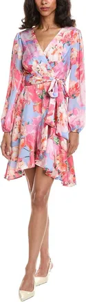 Tahari by ASL Tahari Asl Printed Midi Dress