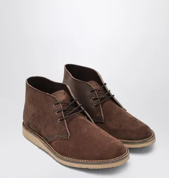 Red Wing Shoes Weekender Chukka Chocolate Lace Up Shoe