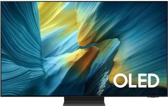 Samsung Televisor Samsung 55 Oled/4k/smart 3840 X 2160 Lan Inal&aacute;mbrica Bluetooth Tizen Negro Qe55s95fatxxh
