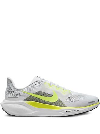 Nike Air Zoom Pegasus 41 Volt/White sneakers - men - Mesh/Fabric/Rubber - 14