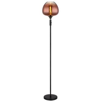 Globo Lighting lampada da tavolo - MAXY - rosso - vetro - Ø 29cm - E27
