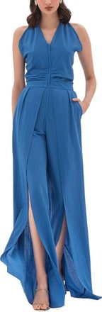 BGL Fashion Linen-Blend Jumpsuit