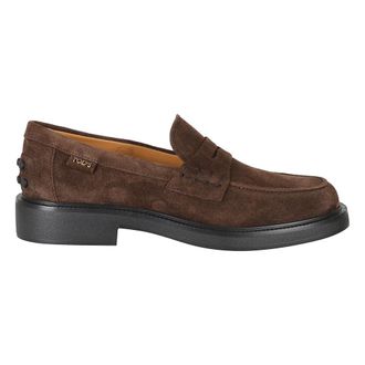 Tod's Dames, Schoenen, Bruin, Maat: 38 1/2 EU Su&egrave;de