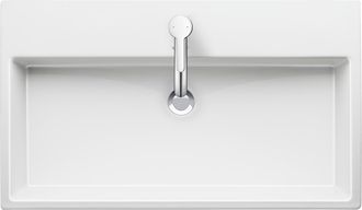 Duravit Duravit - Lavabo Para Muebles Vero Air 80x47cm, Con Rebosadero, Con