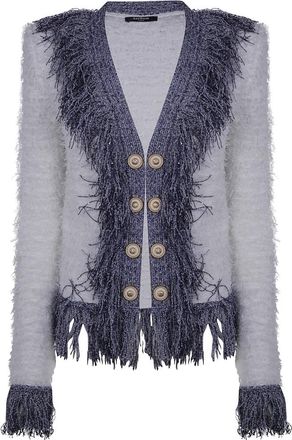 Balmain Mujer, Chaquetas, Multicolor, Talla: S