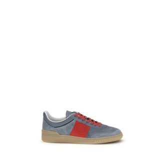 Valentino Garavani Multicolor Calf Leather Bos Taurus Low Top Mens Sneakers